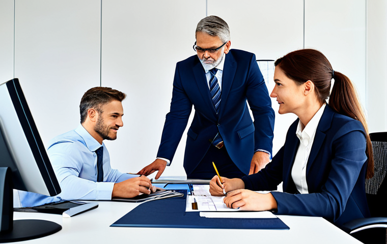 외환관리사와 외환 대출 심사 - Credit Risk Assessment in Emerging Markets**
"A credit risk analyst, fully clothed, working on a de... 외환관리사와 외환 대출 심사 - Credit Risk Assessment in Emerging Markets**
"A credit risk analyst, fully clothed, working on a de...