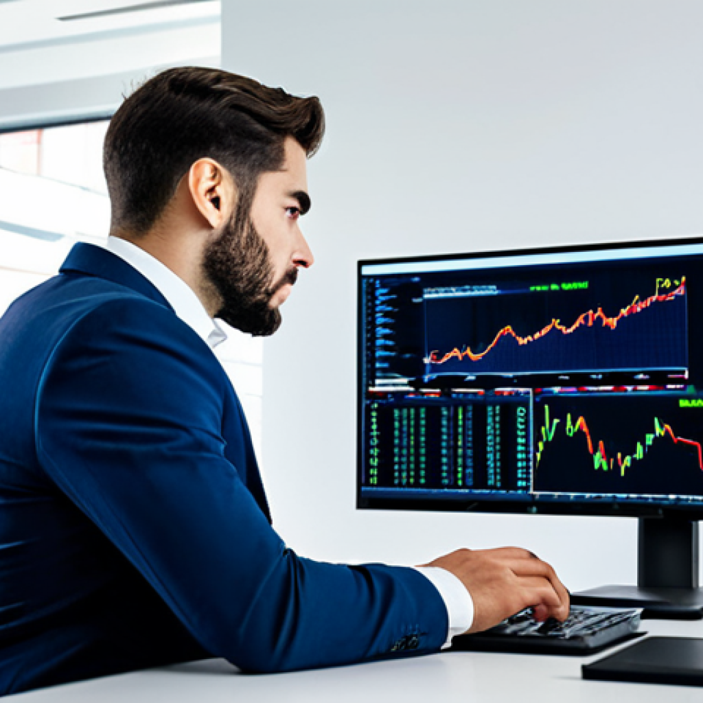 외환관리사와 국제 금융 기관 취업 전략 - Modern Financial Professional**
"A young, ambitious financial analyst in a contemporary Madrid offi...