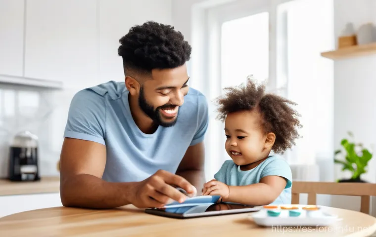 외환관리사와 디지털 금융 기술 - **Prompt 1: Global Fintech Empowerment**
    A vibrant and diverse group of young adults, dressed in...