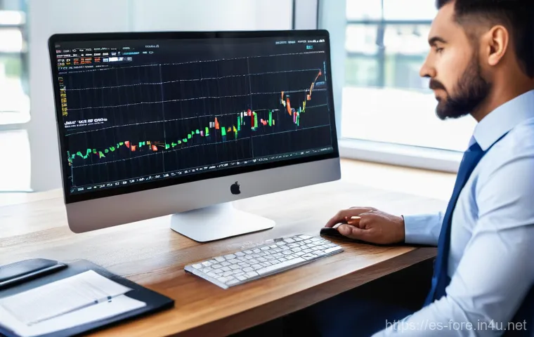 외환관리사와 외환 거래 사례 연구 - **Prompt:** A professional, gender-neutral trader in their late 20s to early 30s, dressed in smart c... 외환관리사와 외환 거래 사례 연구 - **Prompt:** A professional, gender-neutral trader in their late 20s to early 30s, dressed in smart c...