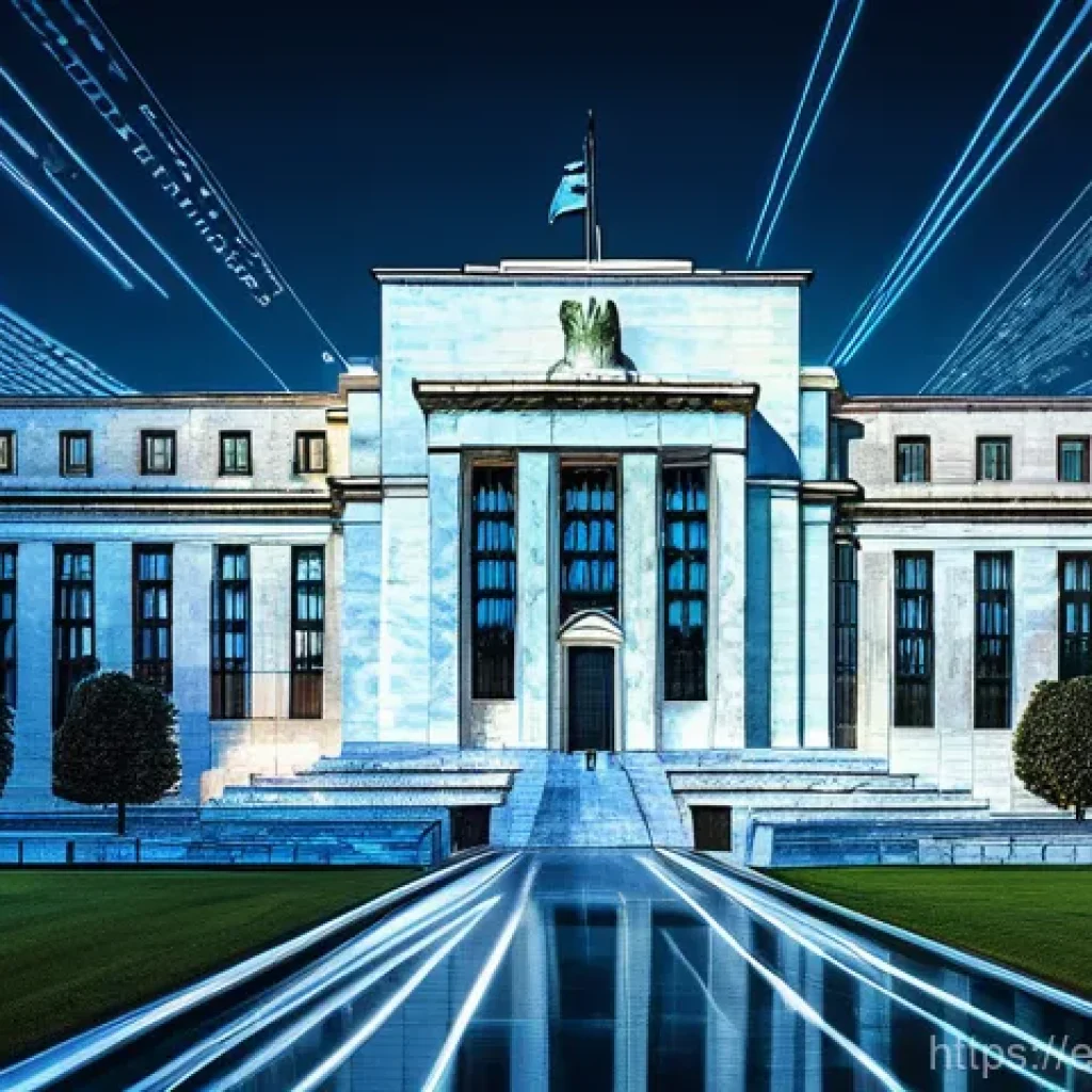 외환관리사와 외환 거래 이론 정리 - **Prompt:** A visually complex and dynamic image depicting the "Invisible Hand" of central banks inf...