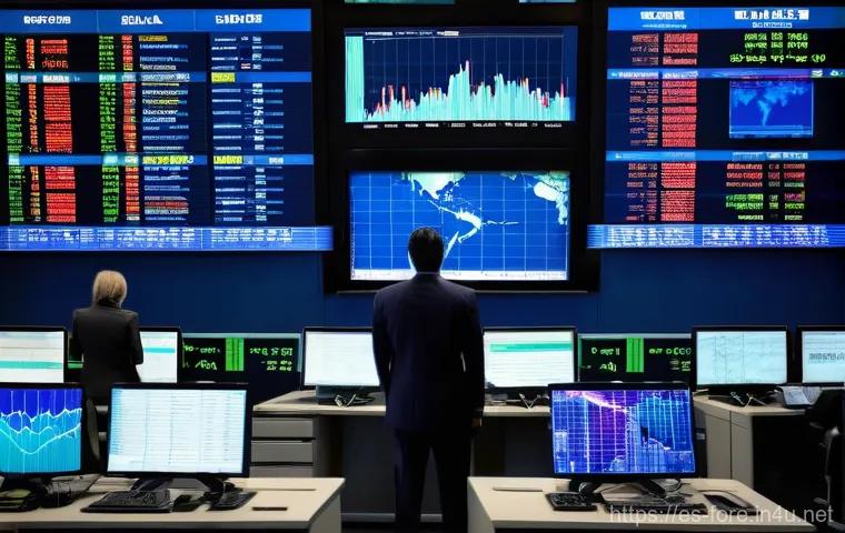 외환관리사와 외환 거래 이론 정리 - **Prompt:** A visually complex and dynamic image depicting the "Invisible Hand" of central banks inf... 외환관리사와 외환 거래 이론 정리 - **Prompt:** A visually complex and dynamic image depicting the "Invisible Hand" of central banks inf...