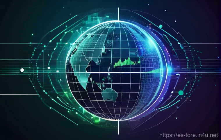 외환관리사 시험 준비 꿀팁 - **Prompt:** A dynamic, wide-angle shot of a modern, bustling financial trading floor in a metropolit...