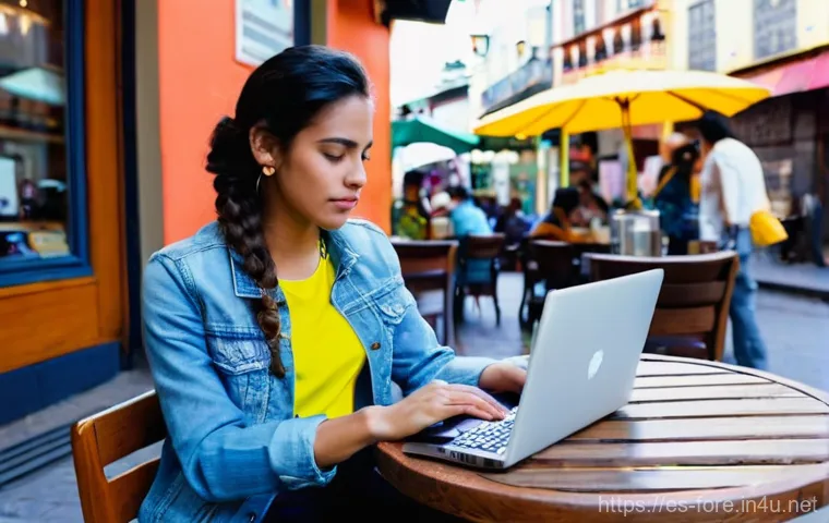 외환관리사와 외환 관리 사례 분석 - **Global Traveler with Multi-Currency Card:**
A vibrant, diverse young Latina woman in her late ...