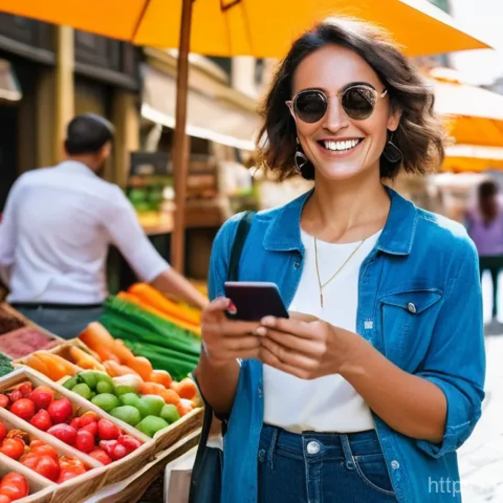 외환관리사와 환율 전망 활용법 - A confident Spanish female traveler in her late 30s, dressed in stylish but practical travel attire,...