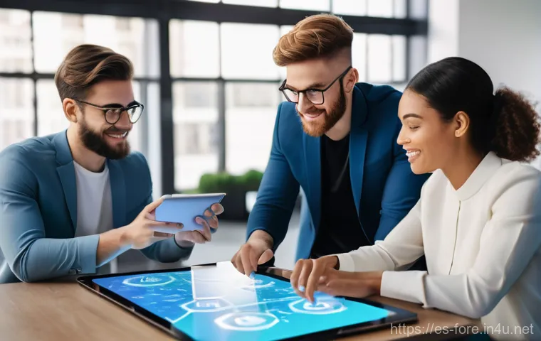 외환관리사와 환율 전망 활용법 - A sophisticated Spanish woman in her early 40s, elegantly dressed in business casual attire, seated ... 외환관리사와 환율 전망 활용법 - A sophisticated Spanish woman in her early 40s, elegantly dressed in business casual attire, seated ...