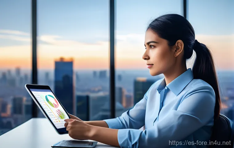 외환관리사와 외환 관련 최신 법률 - **Prompt:** "A diverse young professional, possibly of Hispanic descent, in their late 20s or early ...