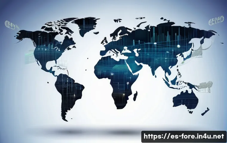 외환관리사와 외환 정책 변화 연구 - **Global Currency Orchestra**
A dynamic and intricate illustration depicting the global financia...