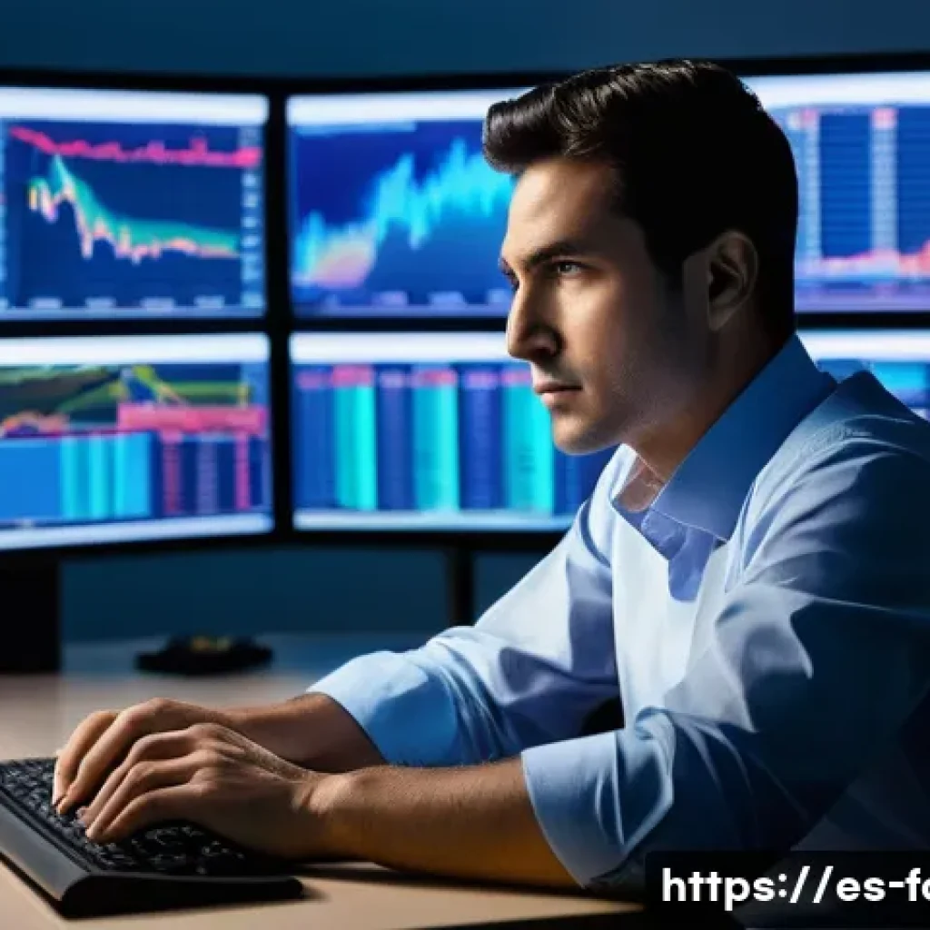 외환관리사 자격증 보유자의 하루 - **Prompt: The Manager's Morning Ritual: Awakening with the Markets**
A focused male currency man...