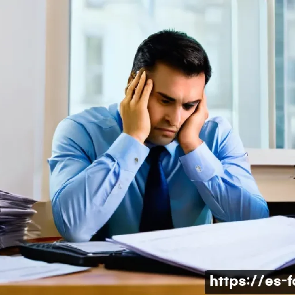 외환관리사와 외환 리스크 분석 도구 - **Prompt 1: The Anxious Importer**
"A realistic, high-definition image of Javier, a small busine...