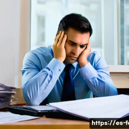 Home 17 외환관리사와 외환 리스크 분석 도구 - **Prompt 1: The Anxious Importer**
"A realistic, high-definition image of Javier, a small busine...